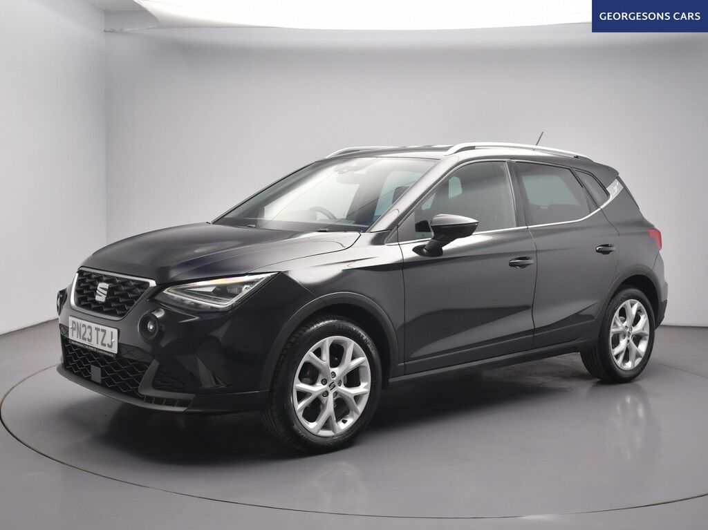 Seat Arona Tsi Fr Suv PN23TZJ Black #4