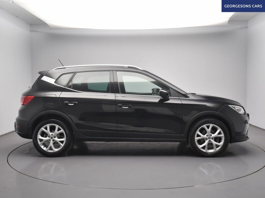 Seat Arona Tsi Fr Suv PN23TZJ Black #5