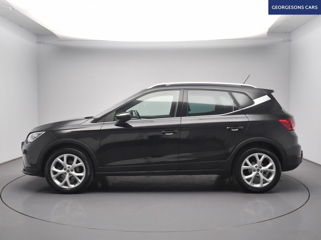 Seat Arona Tsi Fr Suv PN23TZJ Black #2