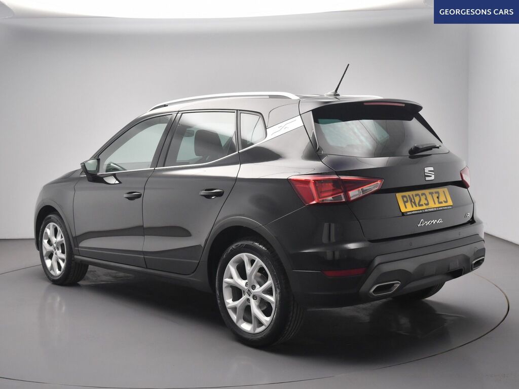 Seat Arona Tsi Fr Suv Black
