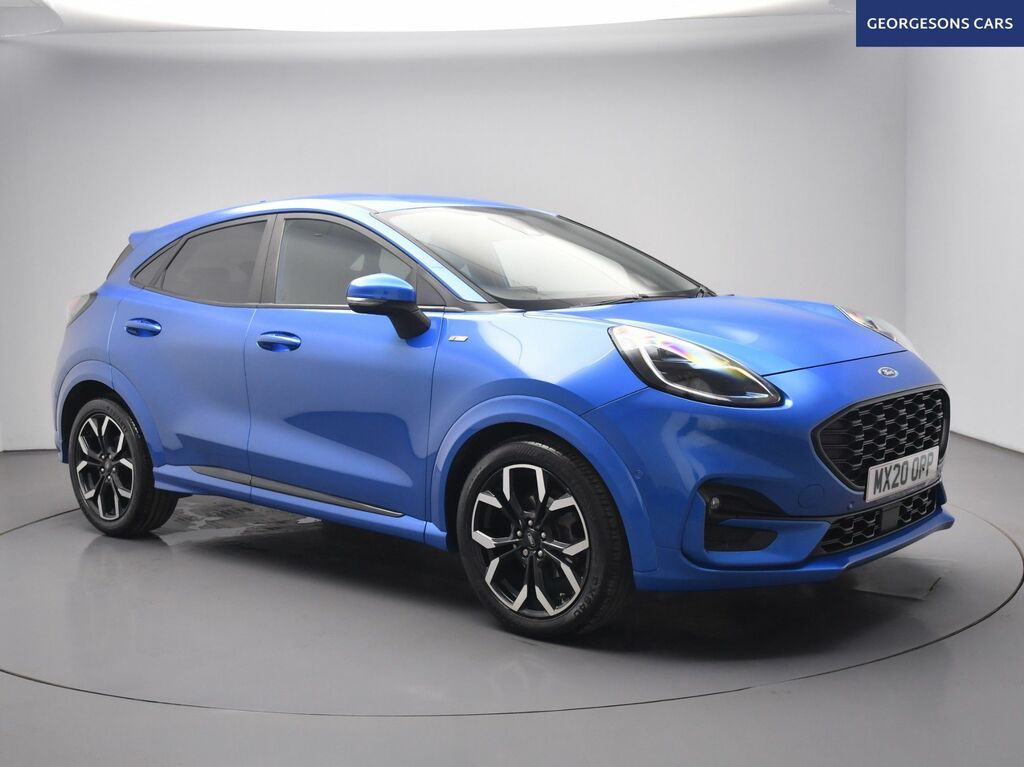 Ford Puma Ecoboost Mhev St-line X MX20OPP Blue #5