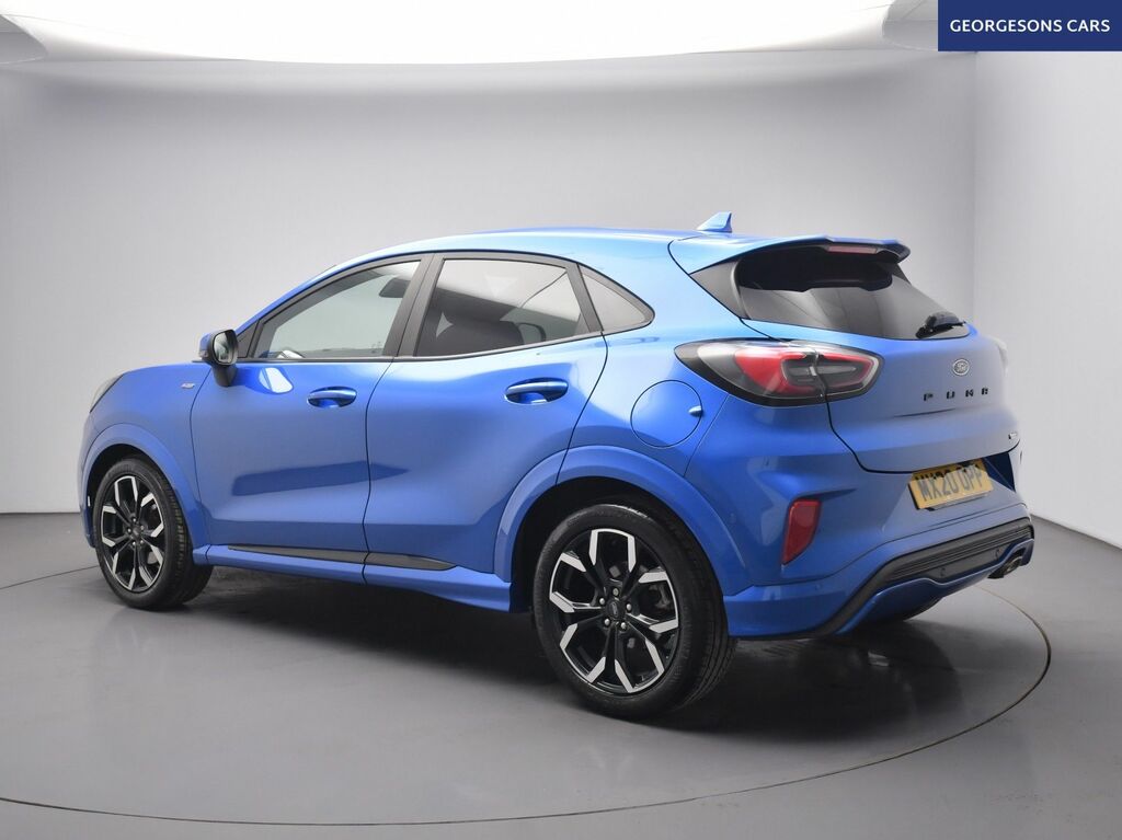 Ford Puma Ecoboost Mhev St-line X Blue