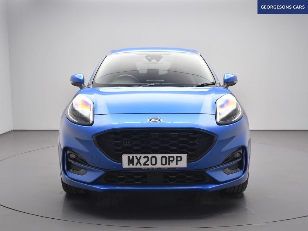 Ford Puma Ecoboost Mhev St-line X MX20OPP Blue #3