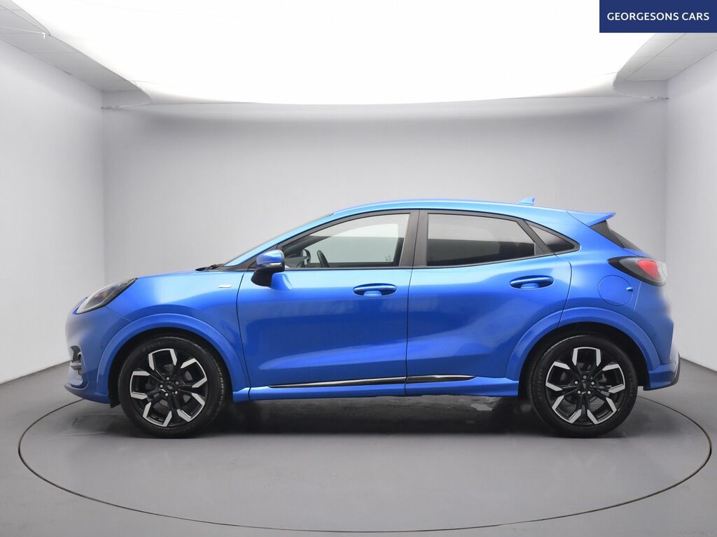 Ford Puma Ecoboost Mhev St-line X MX20OPP Blue #2