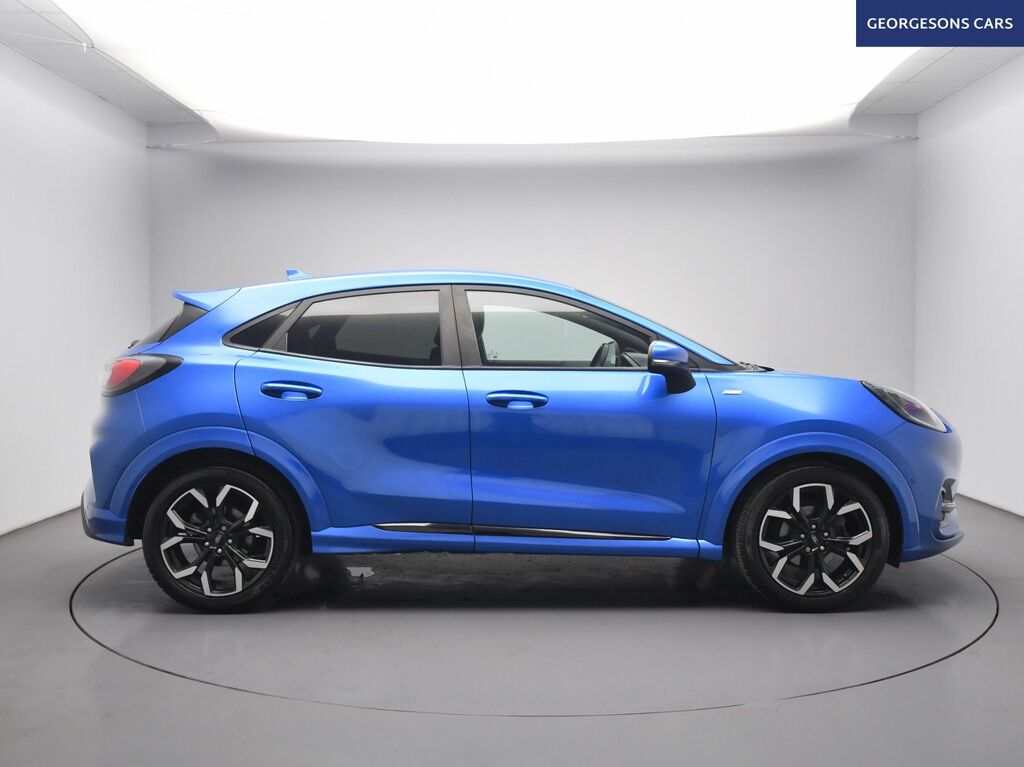 Ford Puma Ecoboost Mhev St-line X MX20OPP Blue #6
