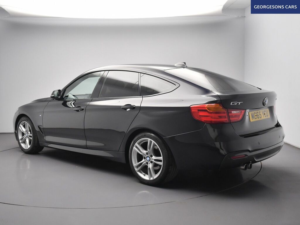 BMW 3 Series Gran Turismo 320D M Sport Gt Black