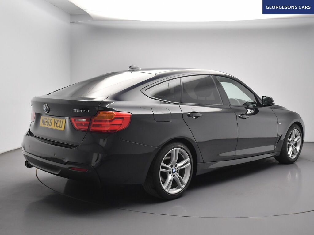 BMW 3 Series Gran Turismo 320D M Sport Gt Black #6