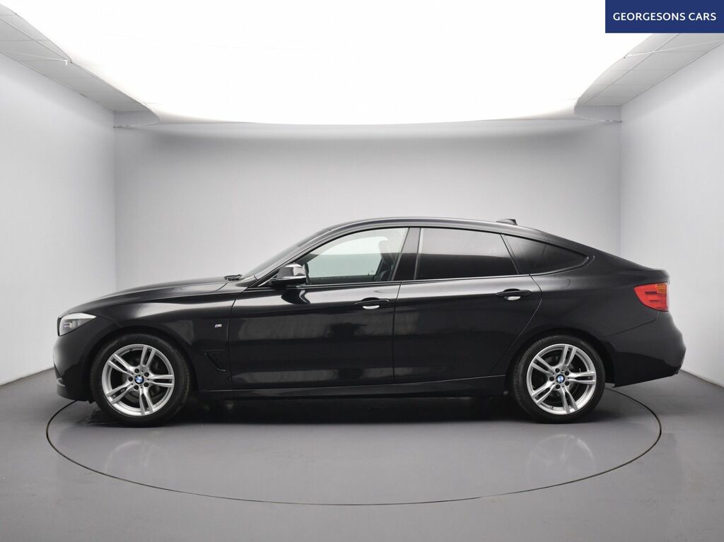 BMW 3 Series Gran Turismo 320D M Sport Gt Black #2
