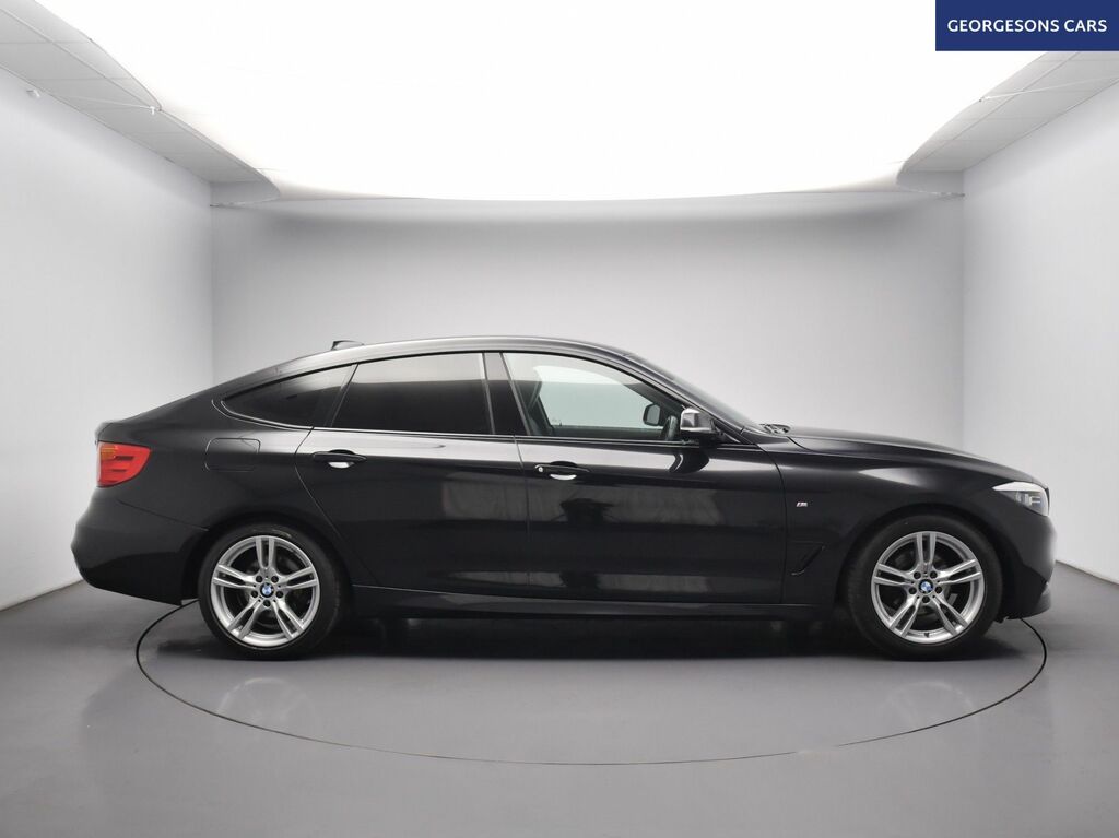 BMW 3 Series Gran Turismo 320D M Sport Gt Black #5