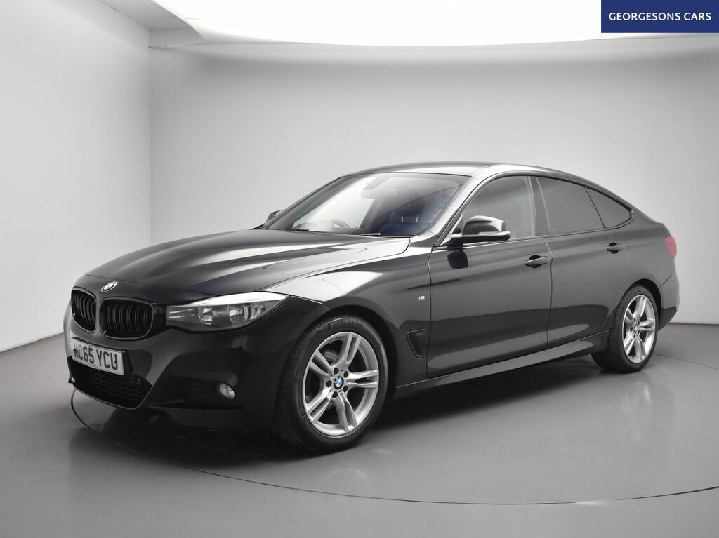 BMW 3 Series Gran Turismo 320D M Sport Gt Black #4