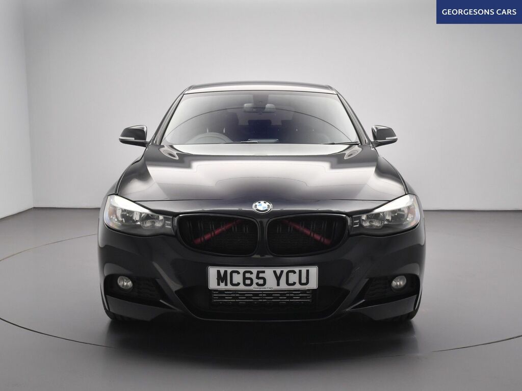 BMW 3 Series Gran Turismo 320D M Sport Gt Black #3