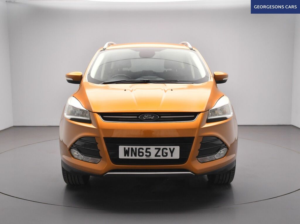 Ford Kuga Ecoboost Titanium Suv Orange #3