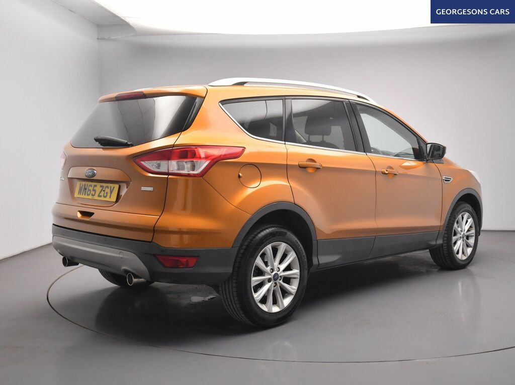 Ford Kuga Ecoboost Titanium Suv Orange #6