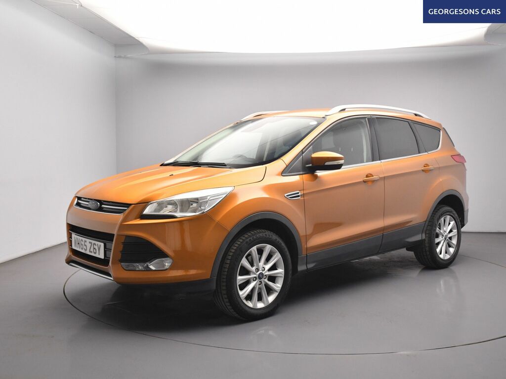 Ford Kuga Ecoboost Titanium Suv Orange #4