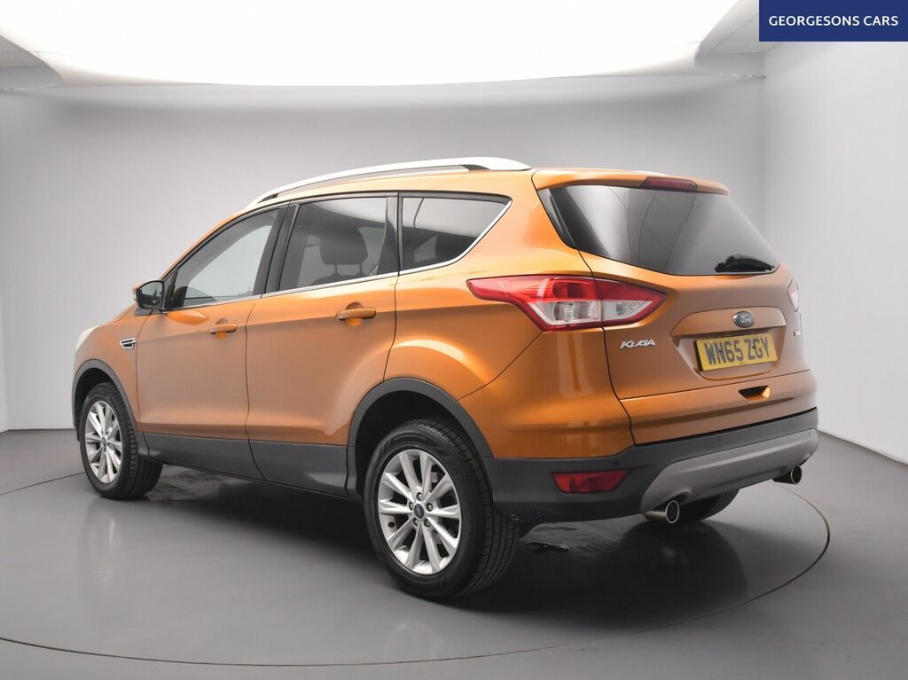 Ford Kuga Ecoboost Titanium Suv Orange