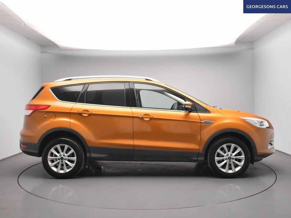 Ford Kuga Ecoboost Titanium Suv Orange #5