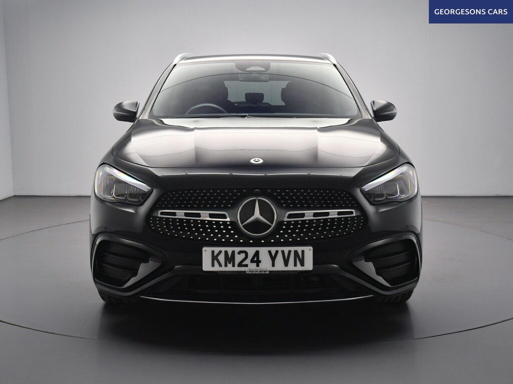 Mercedes-Benz GLA Class Gla200h Mhev Amg Line KM24YVN Black #6