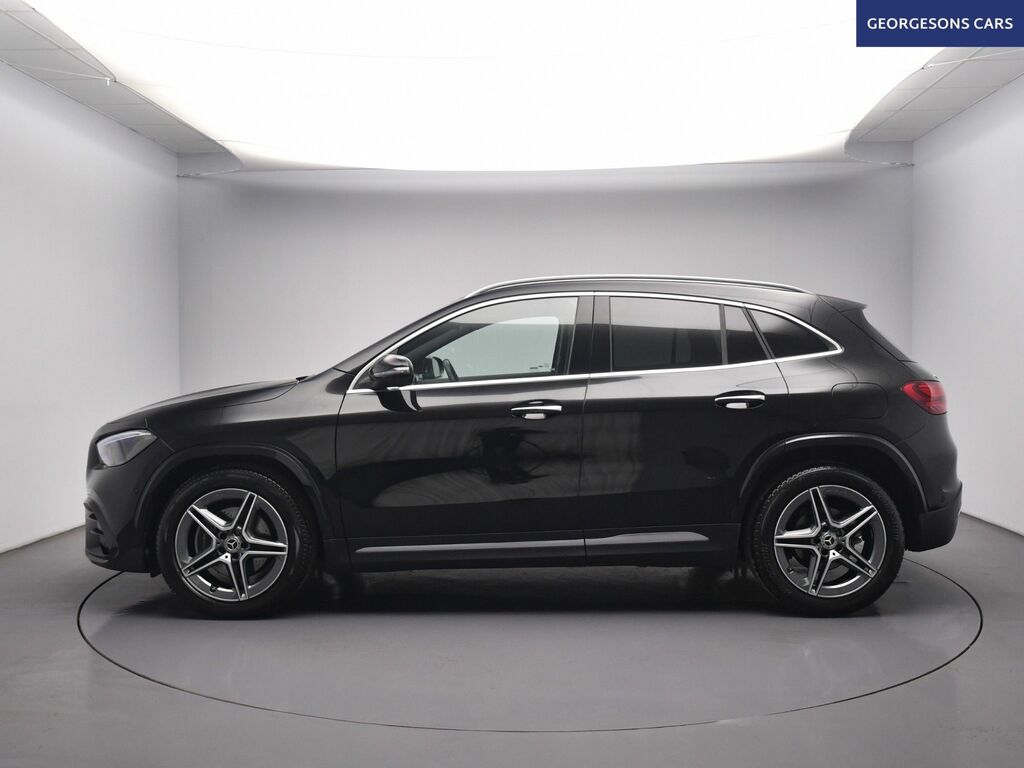 Mercedes-Benz GLA Class Gla200h Mhev Amg Line KM24YVN Black #4