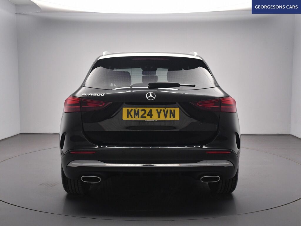 Mercedes-Benz GLA Class Gla200h Mhev Amg Line KM24YVN Black #2