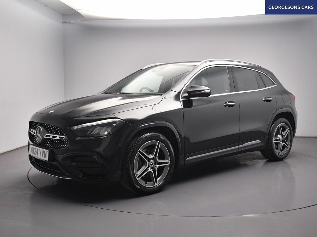 Mercedes-Benz GLA Class Gla200h Mhev Amg Line KM24YVN Black #5