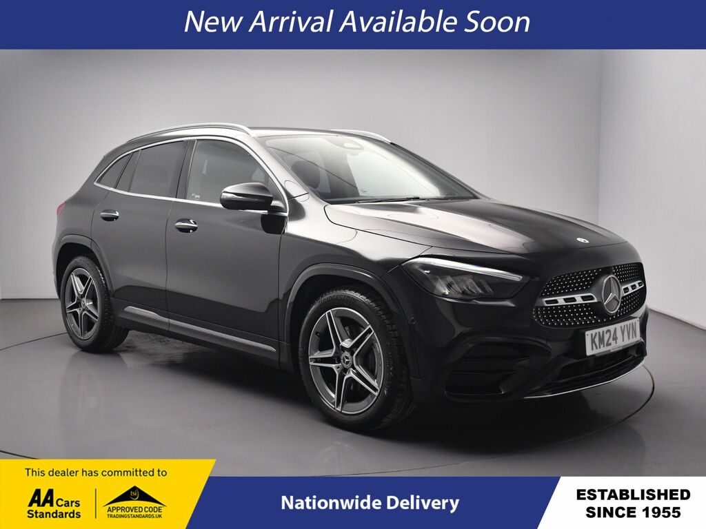 Mercedes-Benz GLA Class Gla200h Mhev Amg Line Black