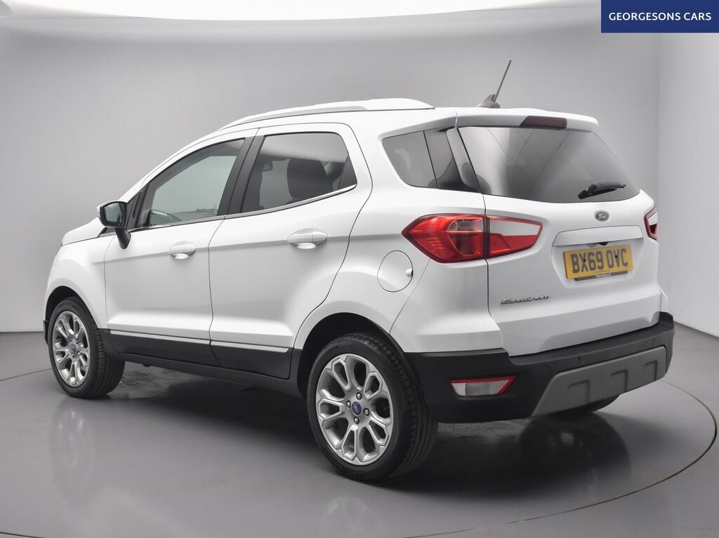 Ford Ecosport Ecoboost Gpf Titanium Suv White