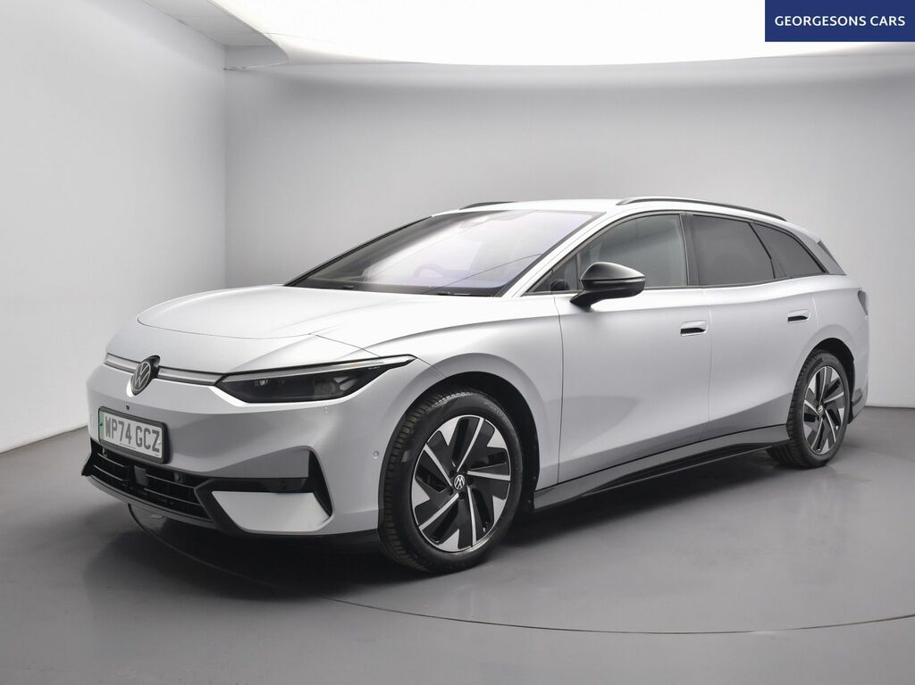 Volkswagen ID.7 77Kwh Match Tourer WP74GCZ Silver #4