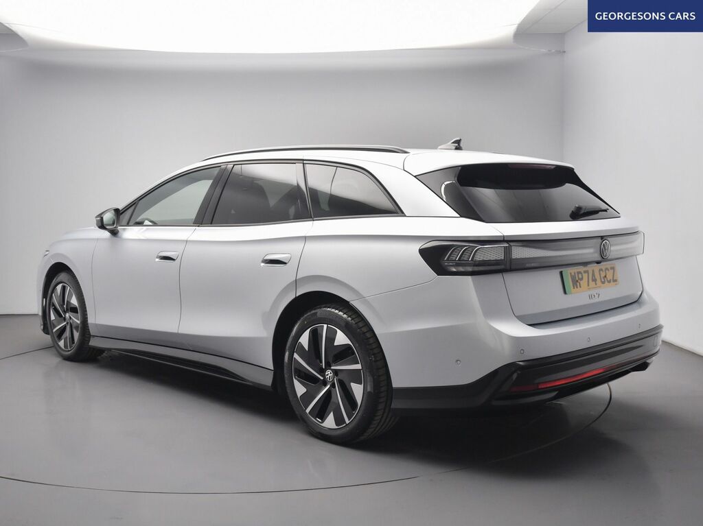 Volkswagen ID.7 77Kwh Match Tourer WP74GCZ Silver