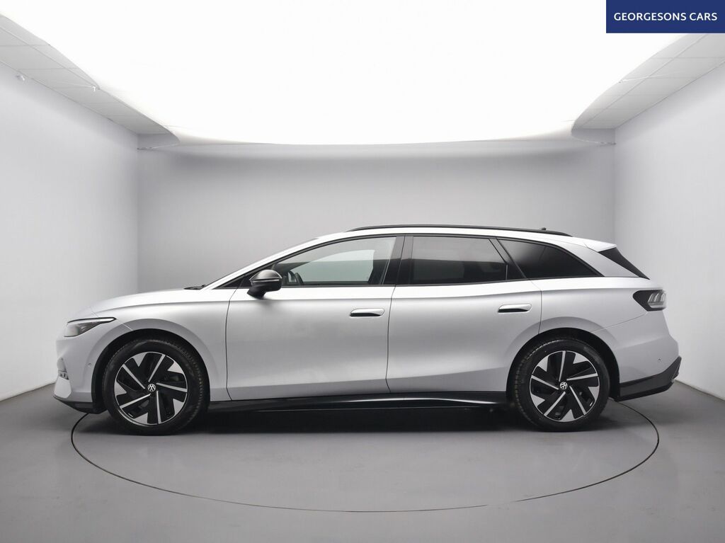 Volkswagen ID.7 77Kwh Match Tourer WP74GCZ Silver #2