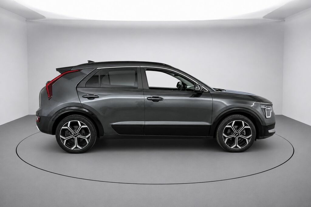 Kia Niro Gdi 3 Suv FP73UTF Grey #2