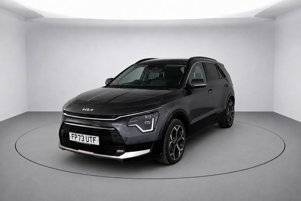 Kia Niro Gdi 3 Suv Grey