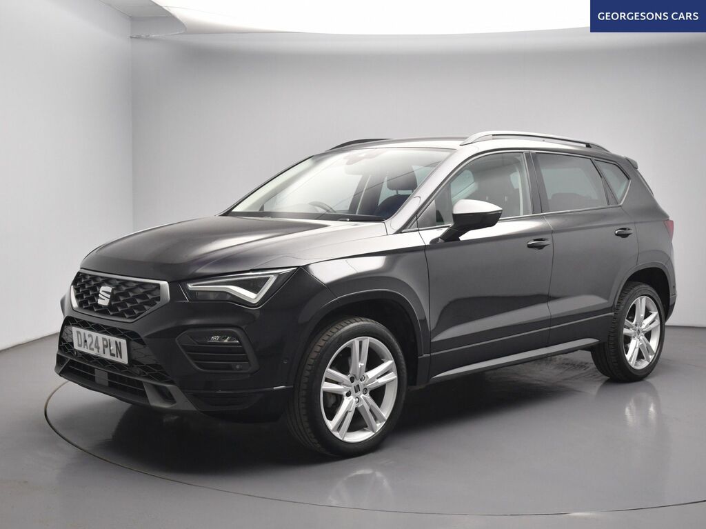 Seat Ateca Tsi Evo Fr Suv DA24PLN Black #5