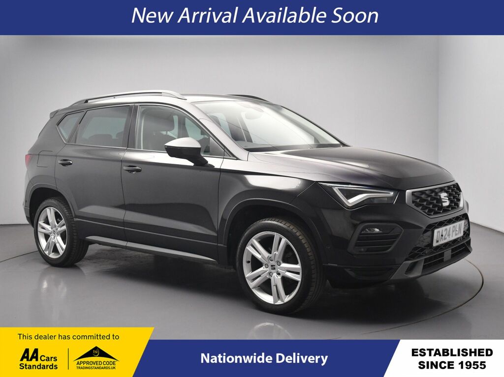 Seat Ateca Tsi Evo Fr Suv Black