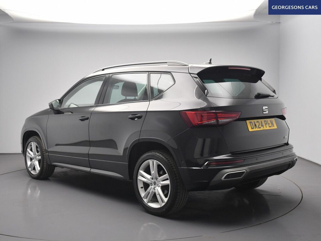 Seat Ateca Tsi Evo Fr Suv DA24PLN Black #2