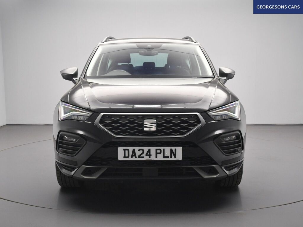 Seat Ateca Tsi Evo Fr Suv DA24PLN Black #4