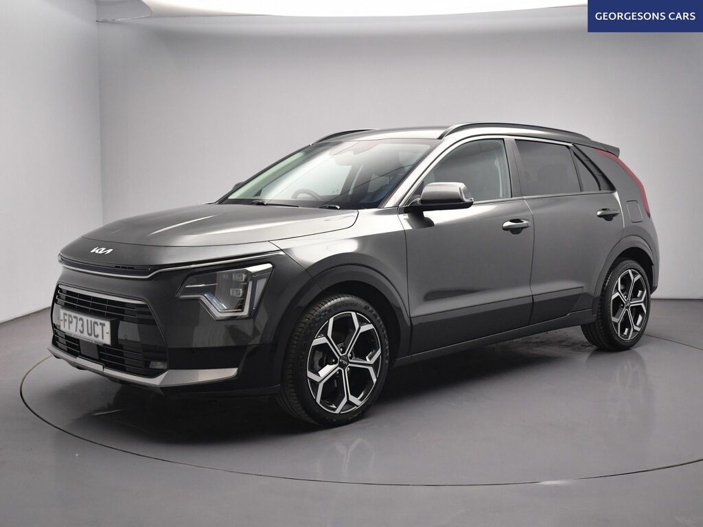 Kia Niro Gdi 3 Suv FP73UCT Grey #5