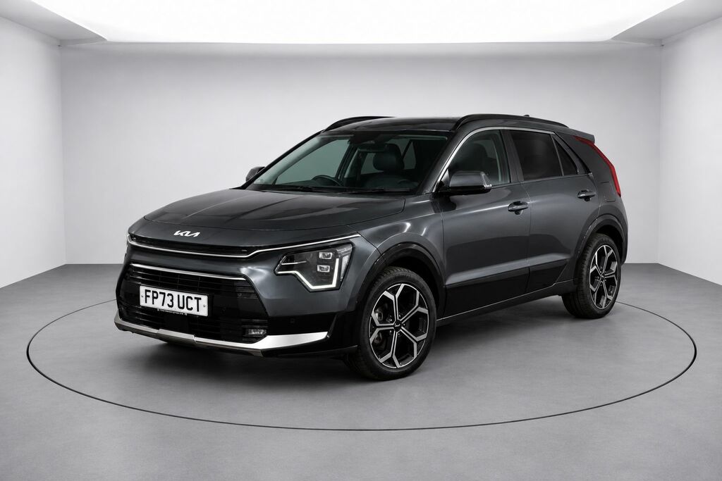 Kia Niro Gdi 3 Suv FP73UCT Grey #2
