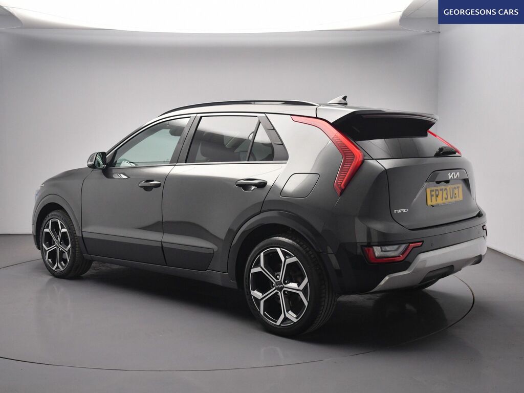 Kia Niro Gdi 3 Suv FP73UCT Grey #3
