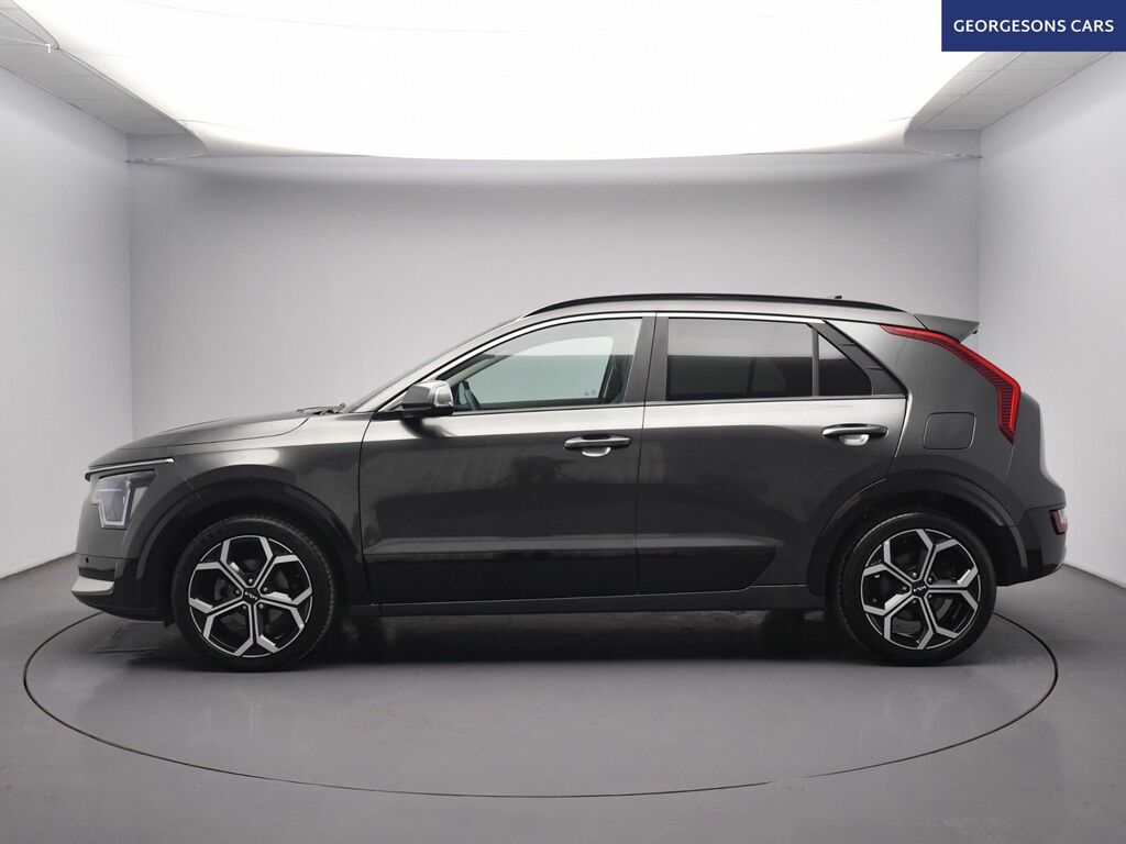 Kia Niro Gdi 3 Suv FP73UCT Grey #4