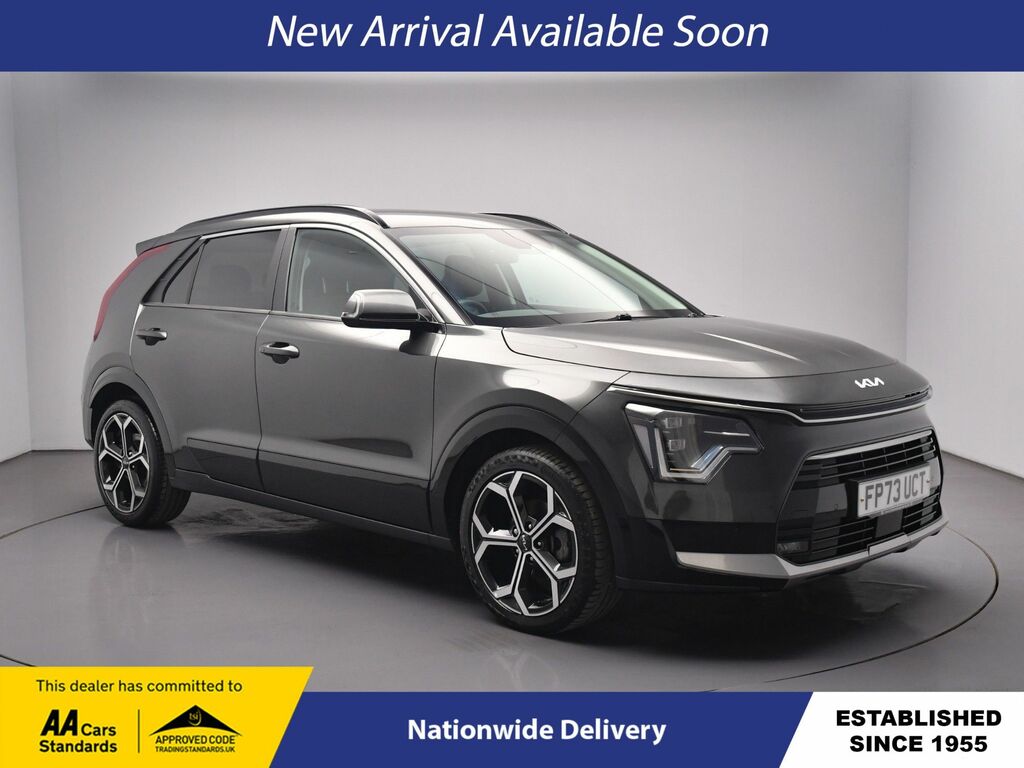 Kia Niro Gdi 3 Suv Grey