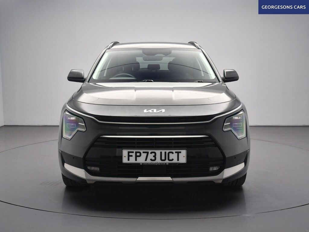 Kia Niro Gdi 3 Suv FP73UCT Grey #6