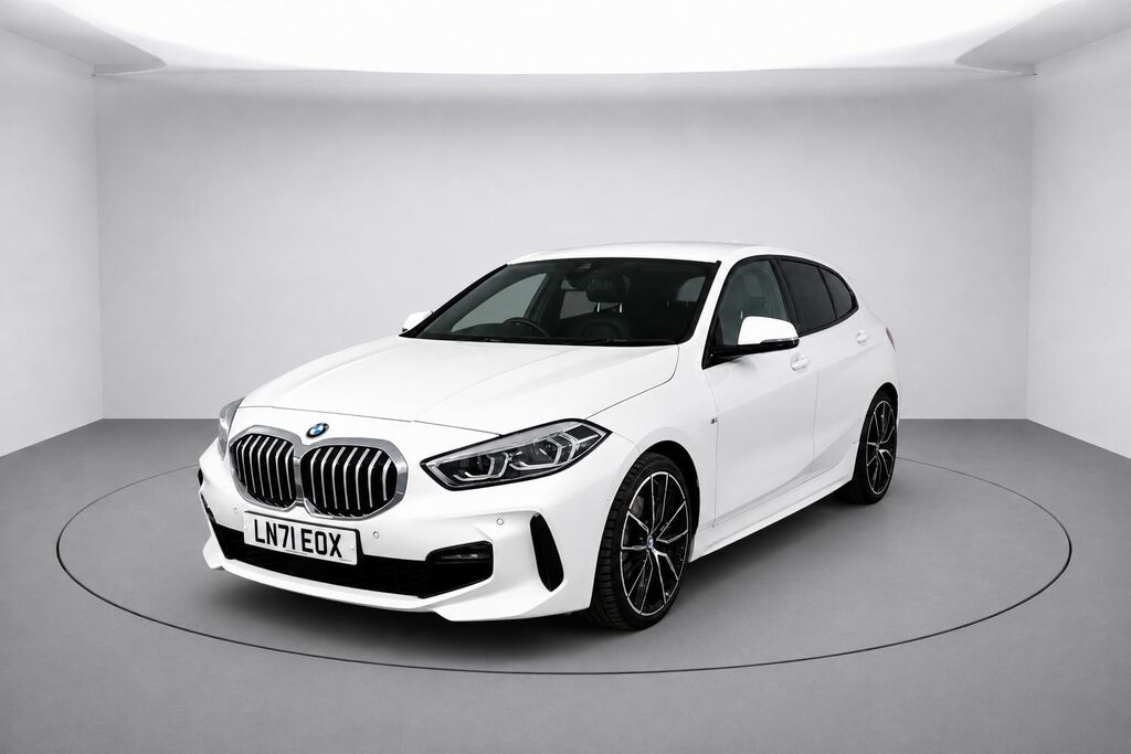 BMW 1 Series 118I M Sport Lcp White