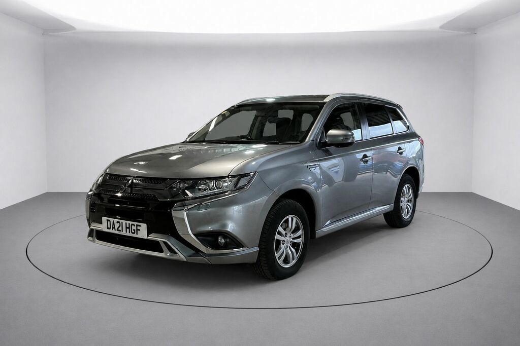 Mitsubishi Outlander Twinmotor 13.8Kwh Verve Suv Grey