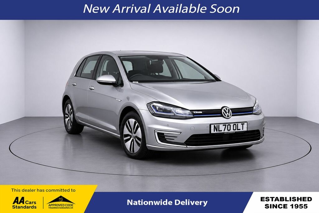 Volkswagen e-Golf E-golf Hatchback Silver