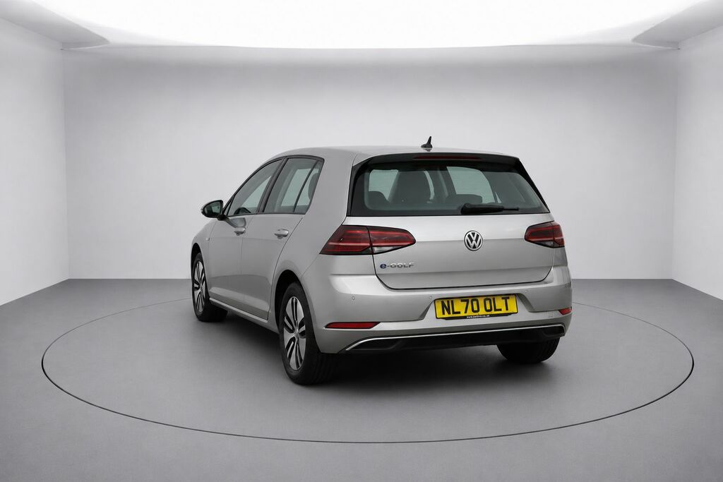 Volkswagen e-Golf E-golf Hatchback Silver #4