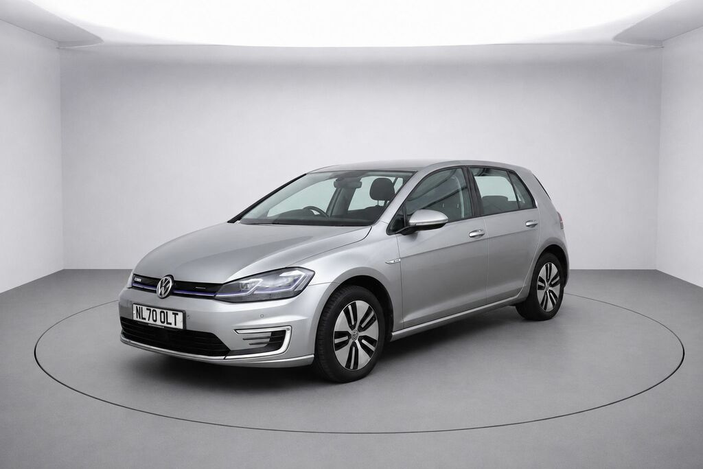 Volkswagen e-Golf E-golf Hatchback Silver #2