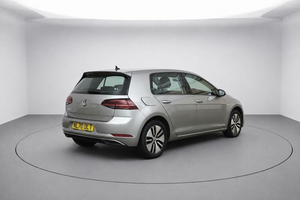 Volkswagen e-Golf E-golf Hatchback Silver #3