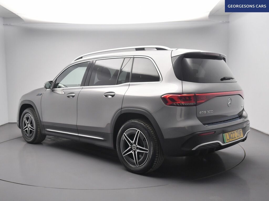Mercedes-Benz EQB 300 66.5Kwh Amg Line LM22ZHF Grey