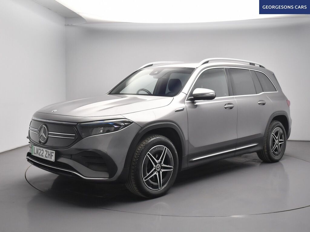 Mercedes-Benz EQB 300 66.5Kwh Amg Line LM22ZHF Grey #4