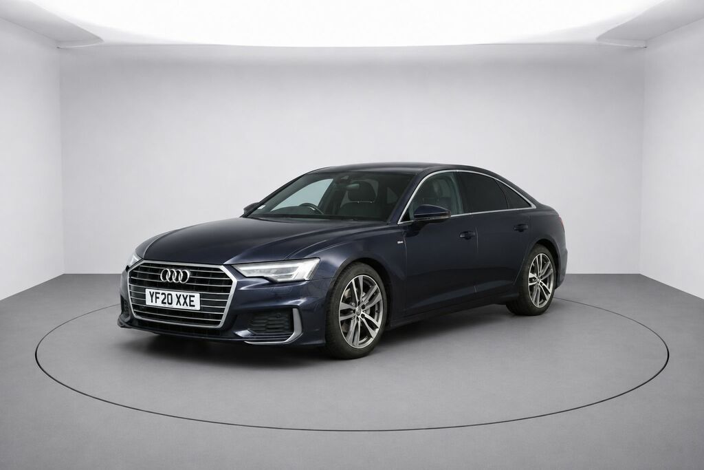 Audi A6 Saloon Tdi 40 S Line YF20XXE Blue